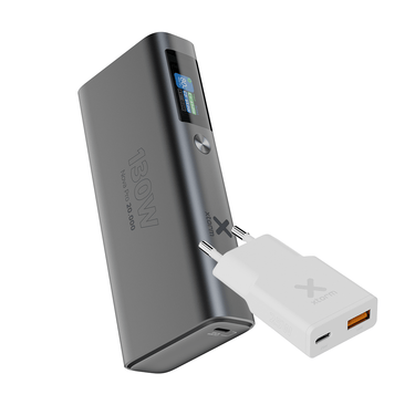 Nova Pro Powerbank 20.000 + GRATIS SlimLine Adapter 25W - Xtorm NL